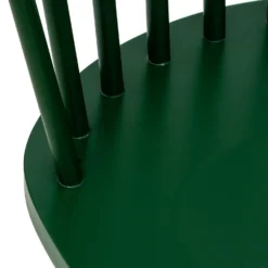 The Spindle Chair - Set Of 2 - Forest Green -Furniture Series 13460768 4794940701814976