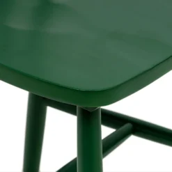 The Spindle Chair - Set Of 2 - Forest Green -Furniture Series 13460768 4994940701773600