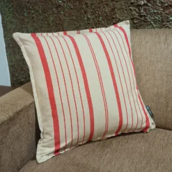 Country Living Croyde Stripe Cushion - Red -Furniture Series 13470277 9304929621031452
