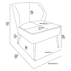 The Accent Chair - Cream -Furniture Series 13514414 9195014368838149