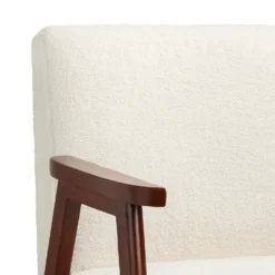 Alex Mid Century Boucle Armchair - Cream -Furniture Series 13514415 1114964543331504