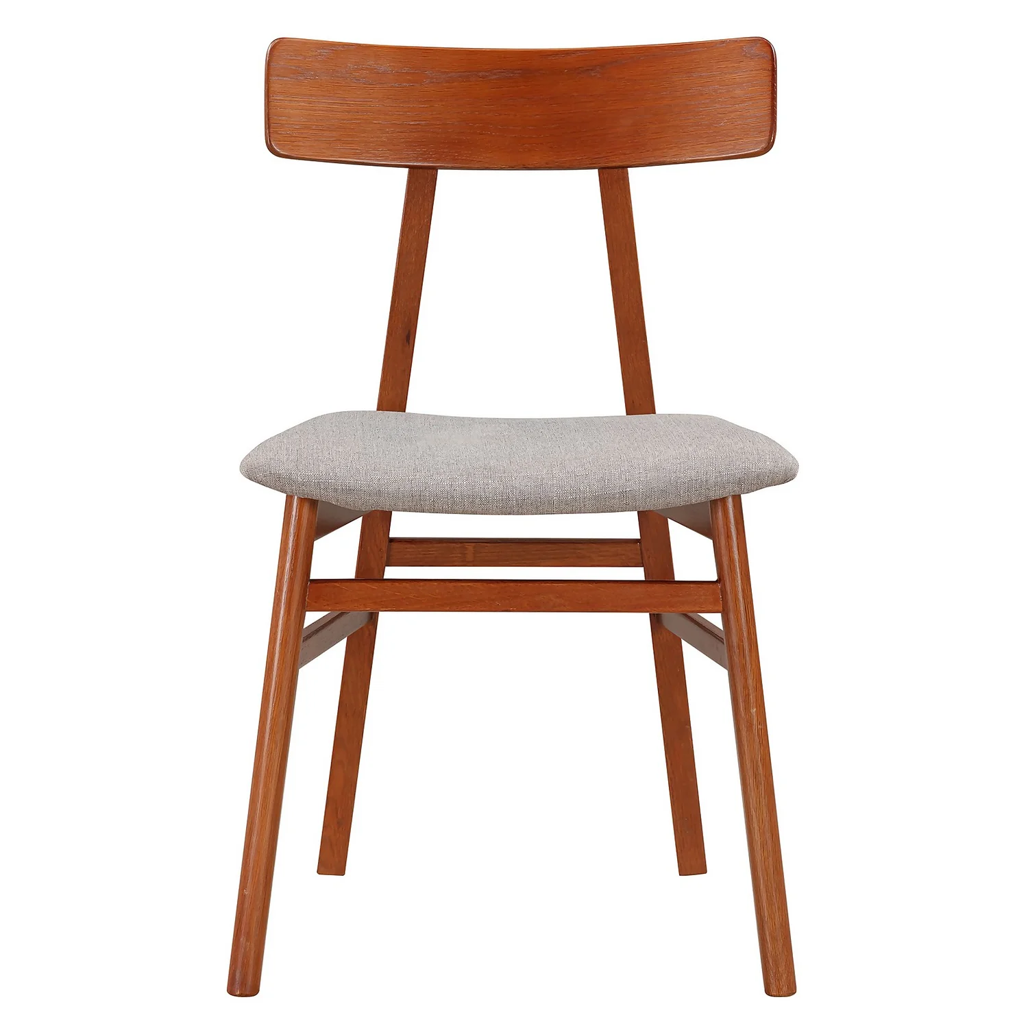 Baxter Oak Dining Chairs - Set Of 2 4 Baxter Oak Dining Chairs - Set Of 2 - Image 4