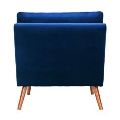 Pippa Pillow Accent Chair - Blue -Furniture Series 13514417 2834997229830472