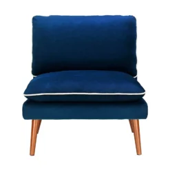 Pippa Pillow Accent Chair - Blue -Furniture Series 13514417 8174997229801594