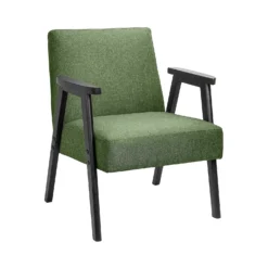 Furniture Series 19 Alex Mid Century Armchair - Green