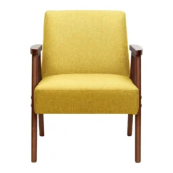 Alex Mid Century Armchair - Ochre -Furniture Series 13514419 1234963831634100
