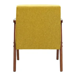 Alex Mid Century Armchair - Ochre -Furniture Series 13514419 4924963831665015