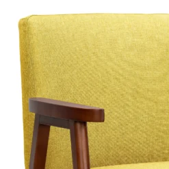 Alex Mid Century Armchair - Ochre -Furniture Series 13514419 9334963831694997