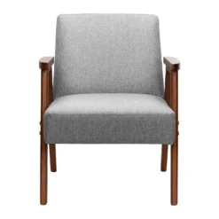 Alex Mid Century Armchair - Grey -Furniture Series 13514422 6504965327231483