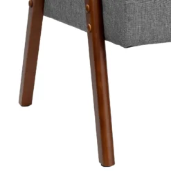 Alex Mid Century Armchair - Grey -Furniture Series 13514422 7974965327426102