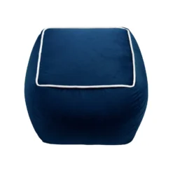 Pippa Square Pouffe - Blue -Furniture Series 13514423 2324997230008537