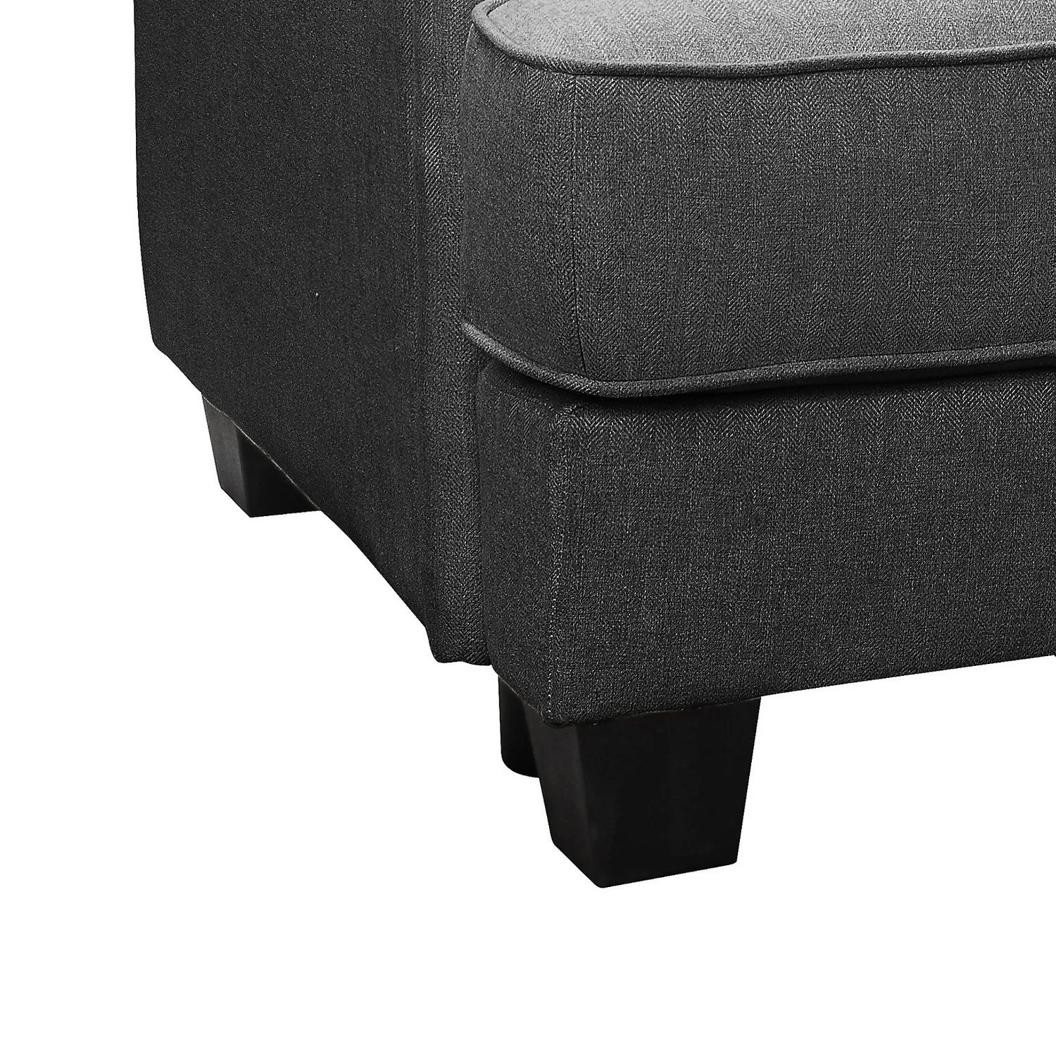 Dora 2 Seater Sofa In A Box - Charcoal 7 Dora 2 Seater Sofa In A Box - Charcoal - Image 7