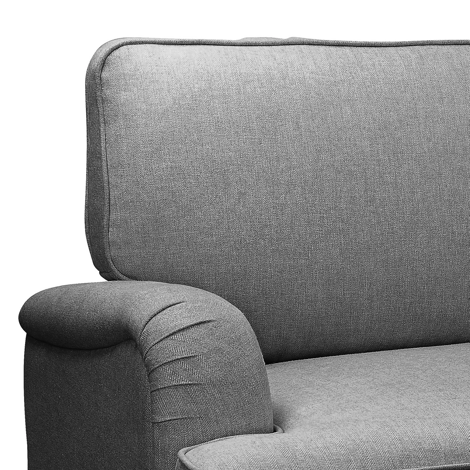 Dora 2 Seater Sofa In A Box - Charcoal 5 Dora 2 Seater Sofa In A Box - Charcoal - Image 5