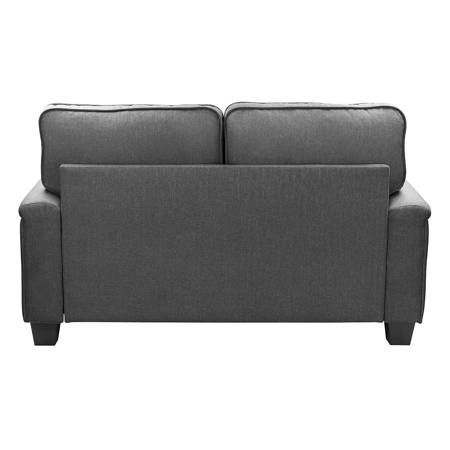 Dora 2 Seater Sofa In A Box - Charcoal 4 Dora 2 Seater Sofa In A Box - Charcoal - Image 4