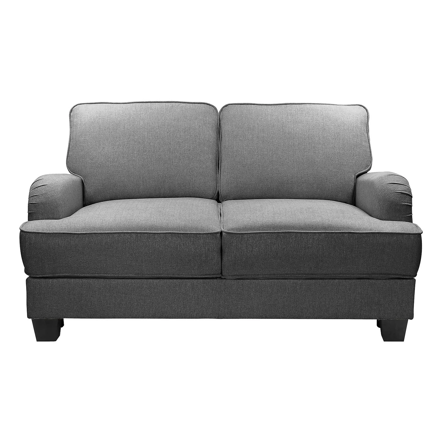 Dora 2 Seater Sofa In A Box - Charcoal 3 Dora 2 Seater Sofa In A Box - Charcoal - Image 3