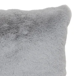 Faux Fur Rabbit Cushion - 45x45cm - Vapour -Furniture Series 13552792 8554964335813104