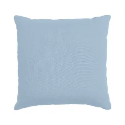 Recycled Cotton Cushion - Slate Blue