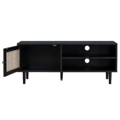 Kubu Rattan TV Stand - Black -Furniture Series 13633729 2074974679694163