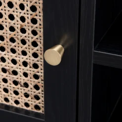 Kubu Rattan TV Stand - Black -Furniture Series 13633729 3334974679872804