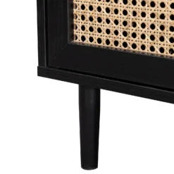 Kubu Rattan TV Stand - Black -Furniture Series 13633729 6964974679926012