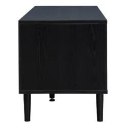 Kubu Rattan TV Stand - Black -Furniture Series 13633729 7894974679819920