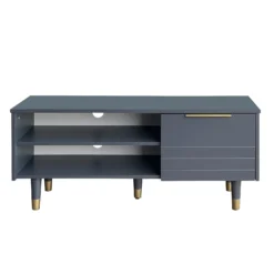 Lewis Compact TV Unit - Grey -Furniture Series 13633734 3254998257875302