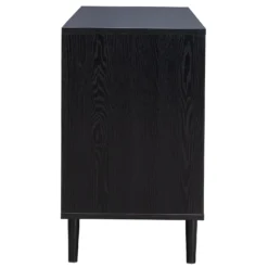 Kubu Rattan Sideboard - Black -Furniture Series 13633735 2044974679820100