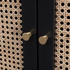 Kubu Rattan Sideboard - Black -Furniture Series 13633735 2094974679876755