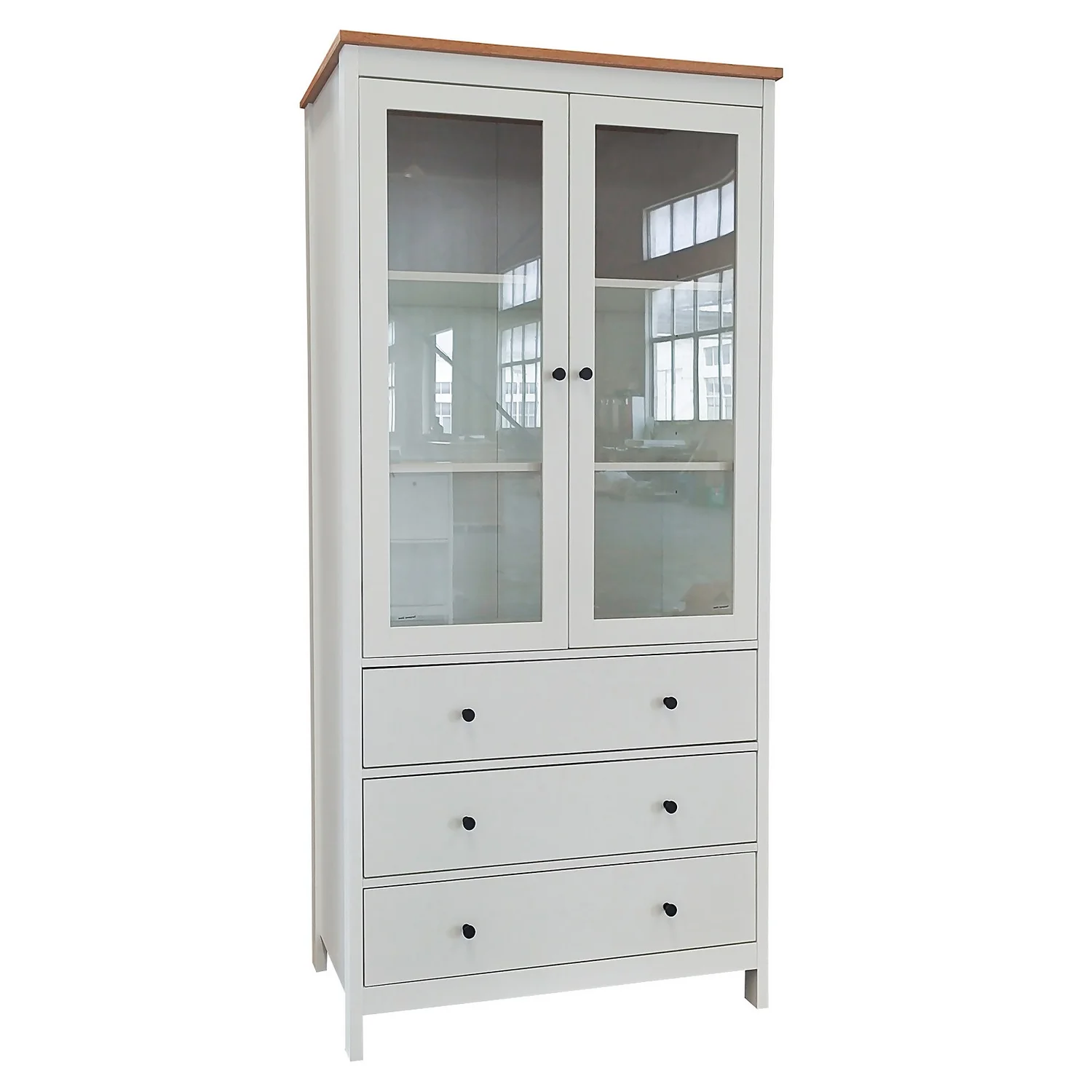 Ren Tall Storage Cabinet - White 1 Ren Tall Storage Cabinet - White