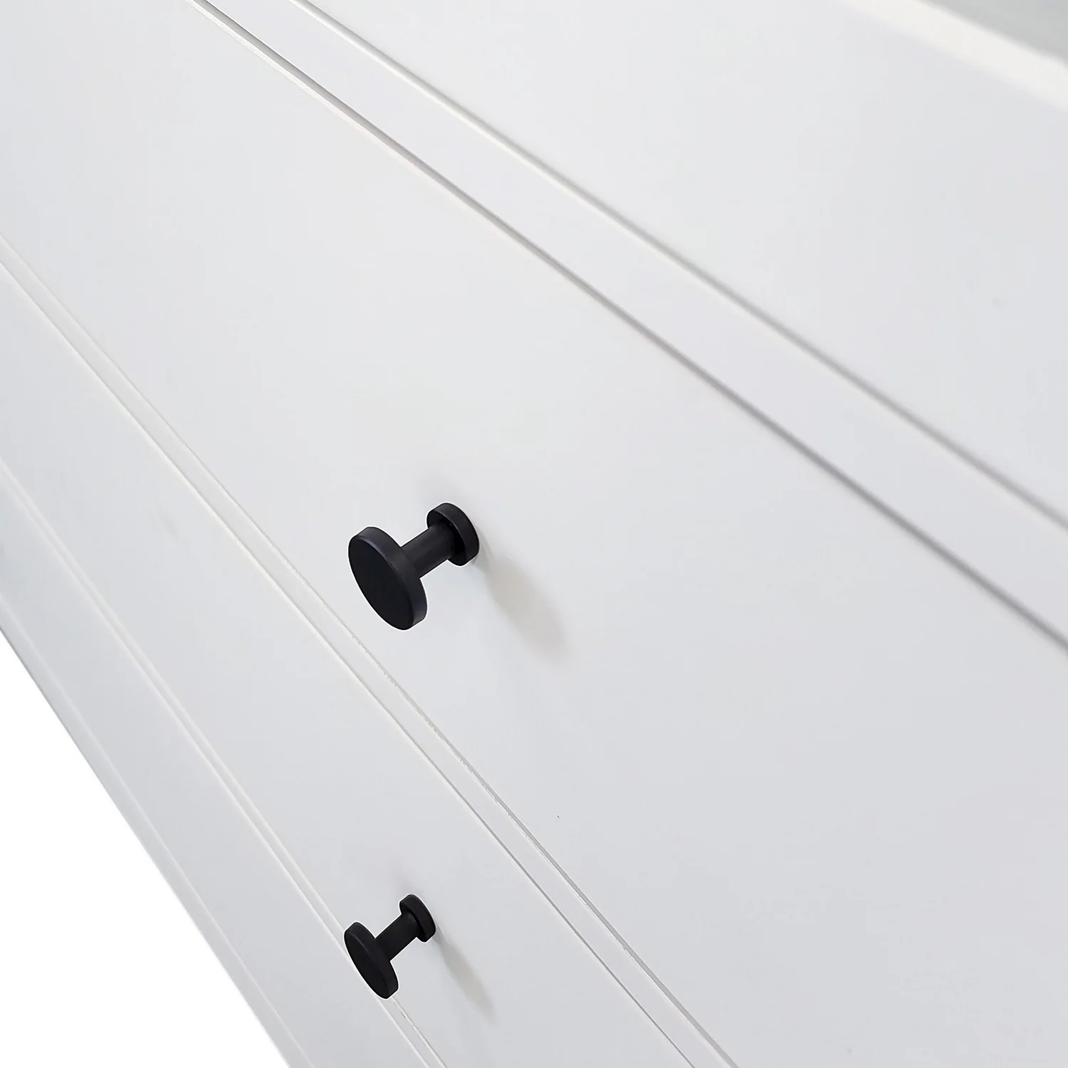 Ren Tall Storage Cabinet - White 6 Ren Tall Storage Cabinet - White - Image 6