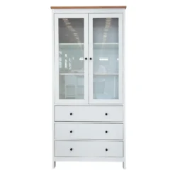 Ren Tall Storage Cabinet - White 9 Ren Tall Storage Cabinet - White -Furniture Series 13633740 9754975449707727