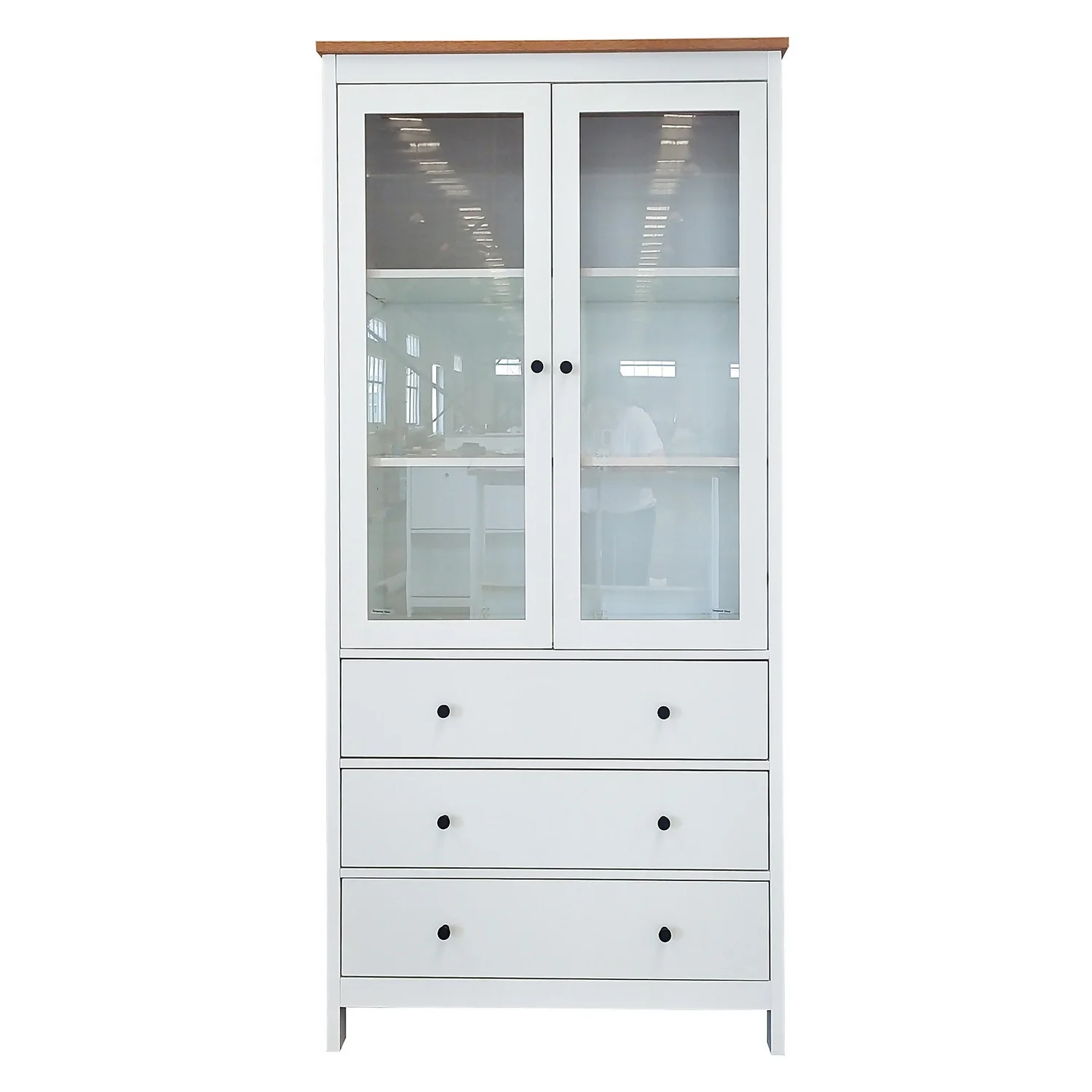 Ren Tall Storage Cabinet - White 4 Ren Tall Storage Cabinet - White - Image 4