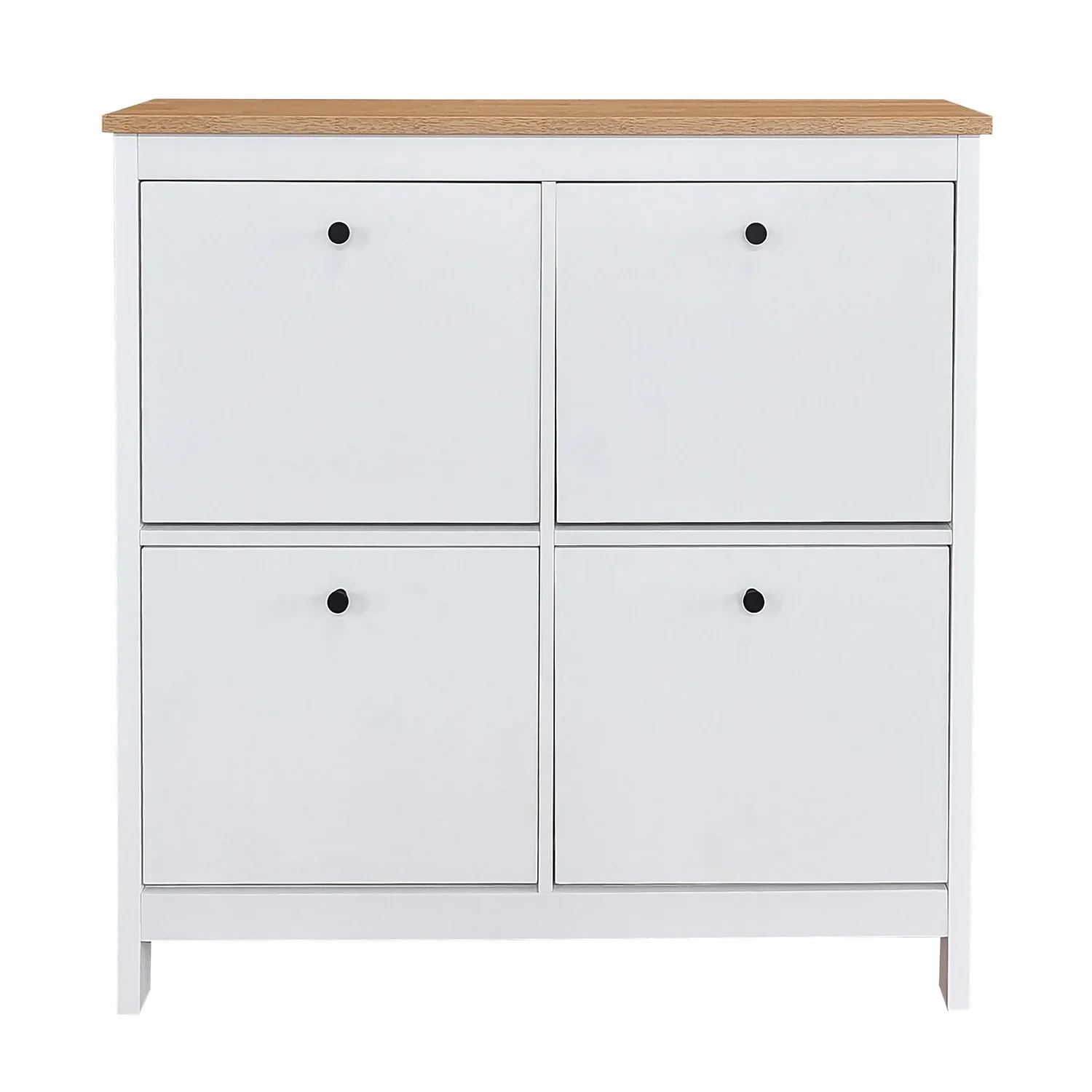 Ren Hallway Shoe Store - White 4 Ren Hallway Shoe Store - White - Image 4