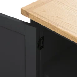 Ashstead Small Sideboard - Oak & Charcoal -Furniture Series 13642198 1454953455829072