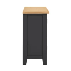 Ashstead Small Sideboard - Oak & Charcoal -Furniture Series 13642198 1685045743917798