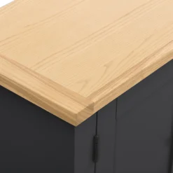 Ashstead Small Sideboard - Oak & Charcoal -Furniture Series 13642198 6604953455943714
