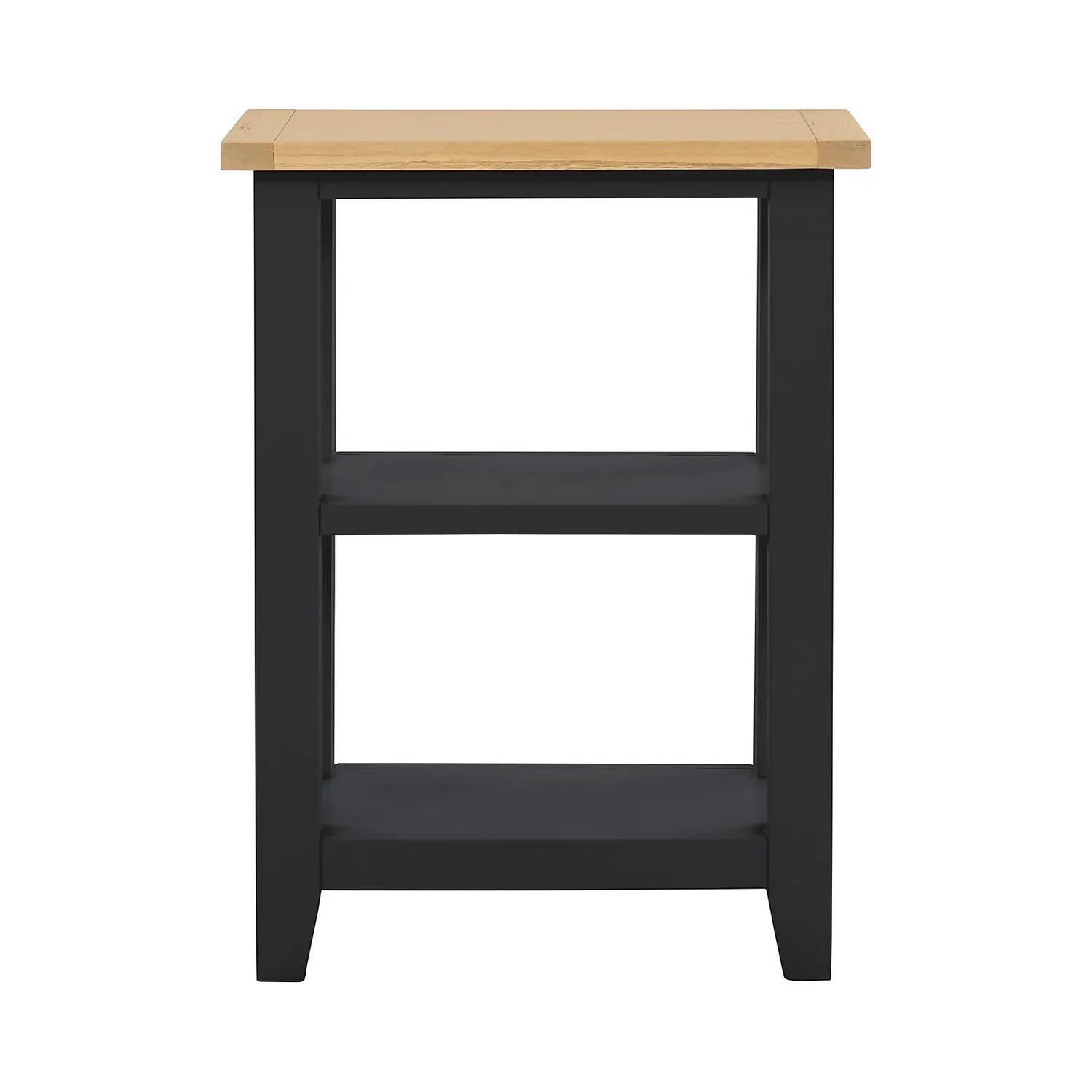 Ashstead Tall Side Table - Charcoal 3 Ashstead Tall Side Table - Charcoal - Image 3