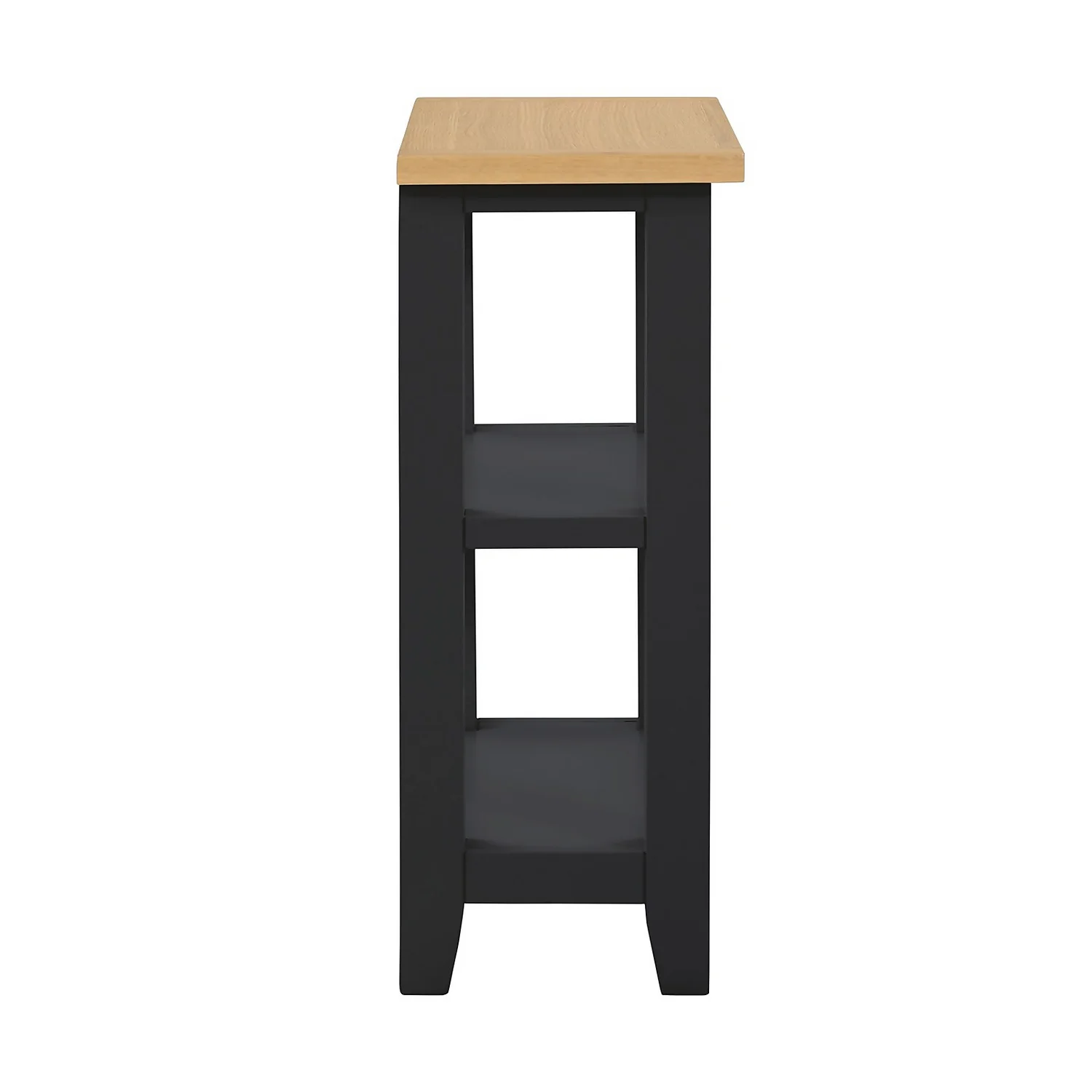 Ashstead Tall Side Table - Charcoal 4 Ashstead Tall Side Table - Charcoal - Image 4