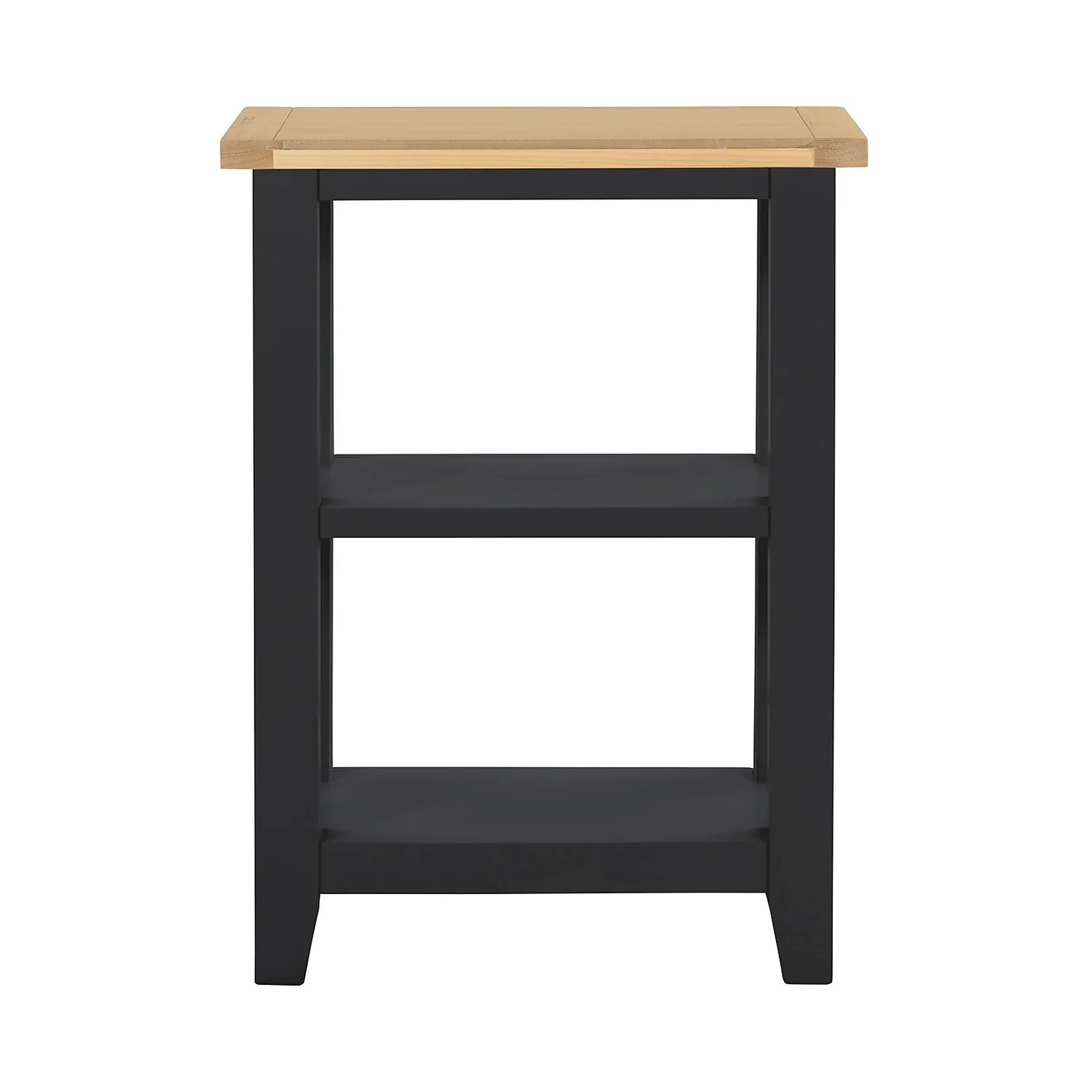 Ashstead Tall Side Table - Charcoal 5 Ashstead Tall Side Table - Charcoal - Image 5