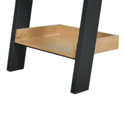 Ashstead Ladder Shelf - Oak & Charcoal -Furniture Series 13642205 1404953455398728