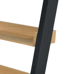 Ashstead Ladder Shelf - Oak & Charcoal -Furniture Series 13642205 7594953455251977