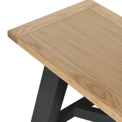 Ashstead Bench - Oak & Charcoal 15 Ashstead Bench - Oak & Charcoal -Furniture Series 13642207 1214953454781334