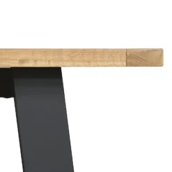 Ashstead Bench - Oak & Charcoal 16 Ashstead Bench - Oak & Charcoal -Furniture Series 13642207 2004953454836543