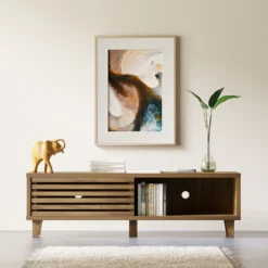 Erik Slatted Wide TV Unit -Furniture Series 13642843 8284967648401545