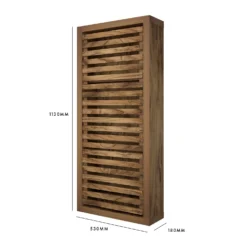 Erik Slatted Shoe Storage Unit -Furniture Series 13642845 4874967648583342