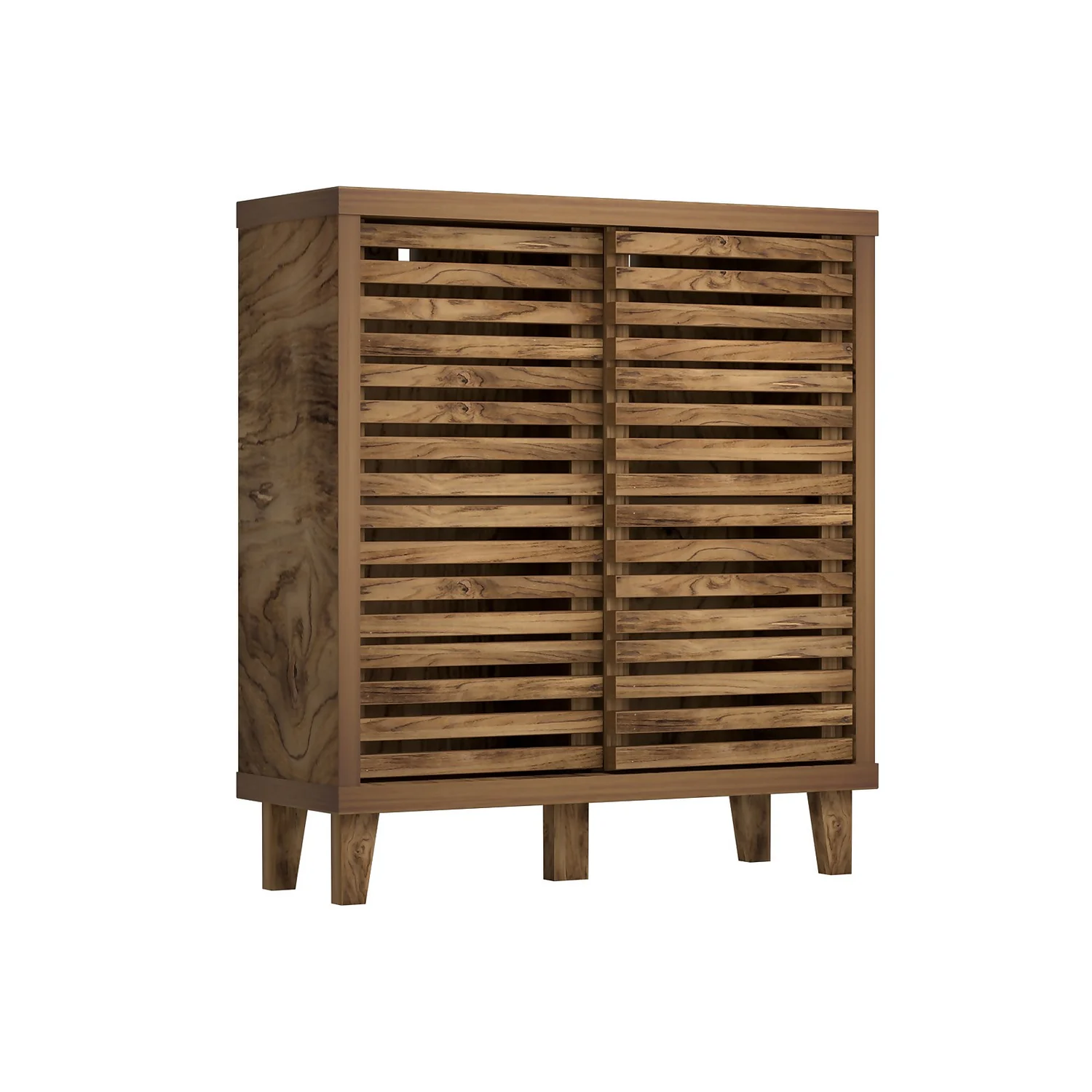 Erik Slatted Petite Sideboard 1 Erik Slatted Petite Sideboard