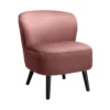 Amy Occasional Chair - Rose Pink