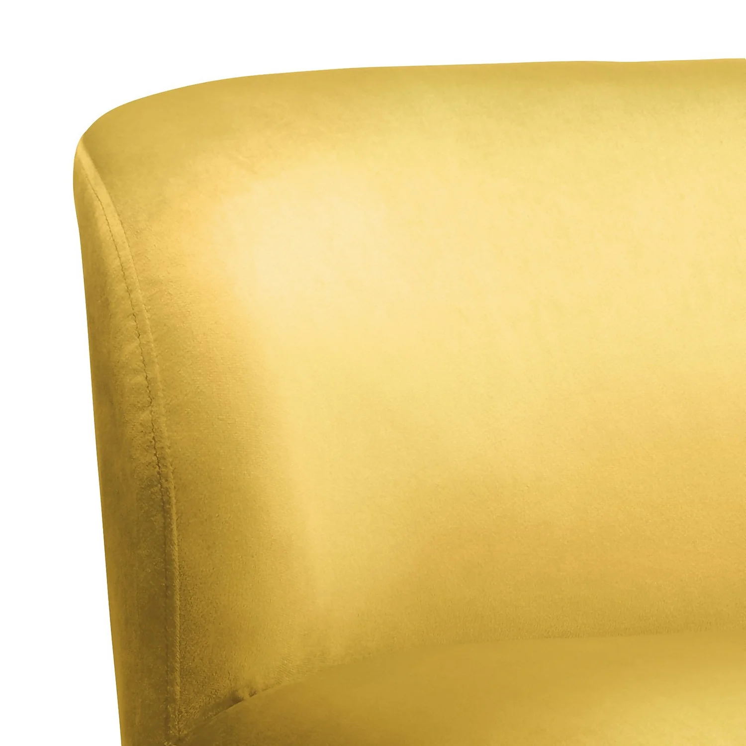 Amy Cocktail Sofa - Mustard 5 Amy Cocktail Sofa - Mustard - Image 5