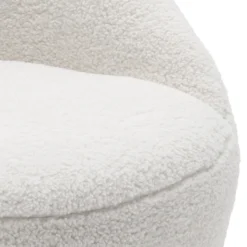 Bernie Boucle Chunky Tub Chair - Cream -Furniture Series 13644159 1184997056927107