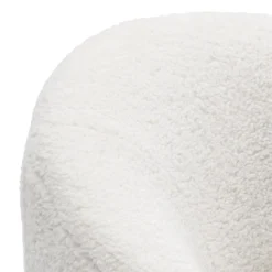 Bernie Boucle Chunky Tub Chair - Cream -Furniture Series 13644159 1544997056789173